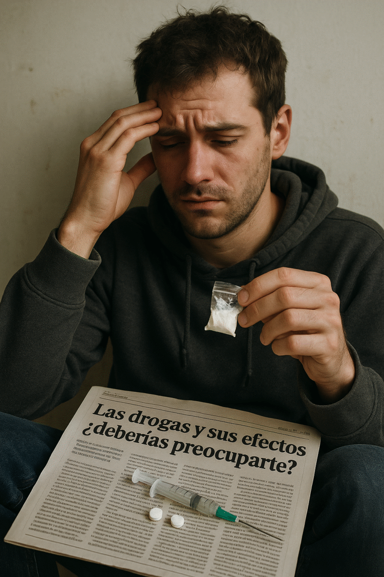 Lee más sobre el artículo Las drogas y sus efectos: ¿deberías preocuparte?