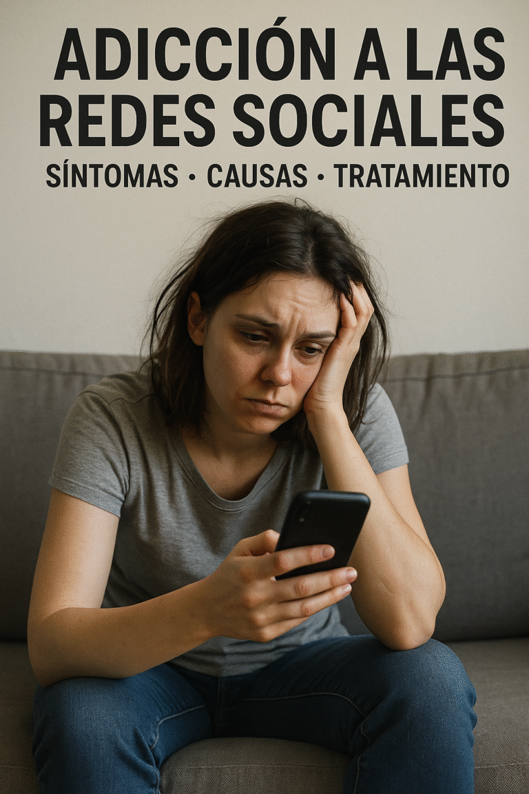 Lee más sobre el artículo Adicción a las redes sociales: síntomas, causas y tratamiento