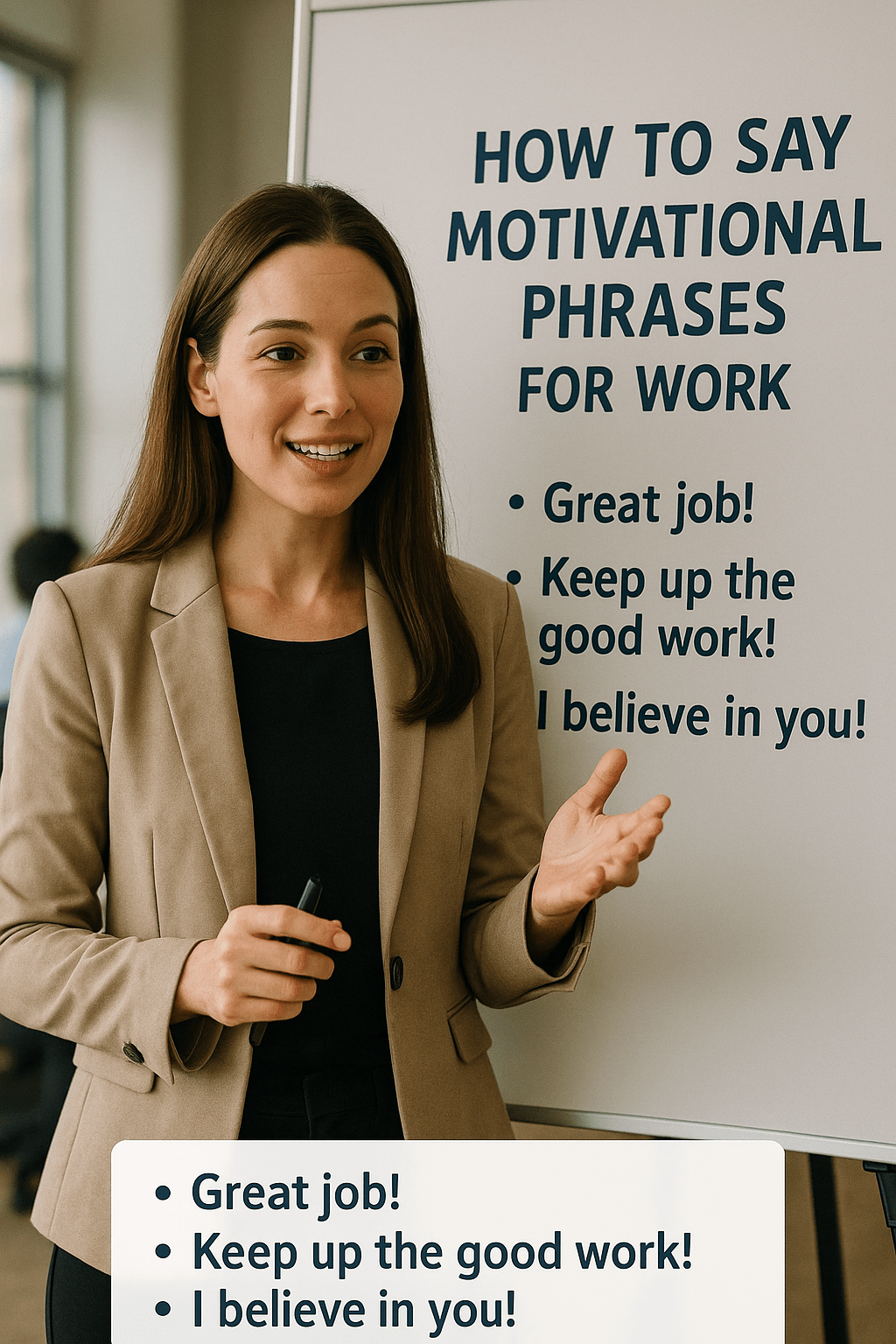 En este momento estás viendo 32 frases motivadoras para el trabajo y su significado