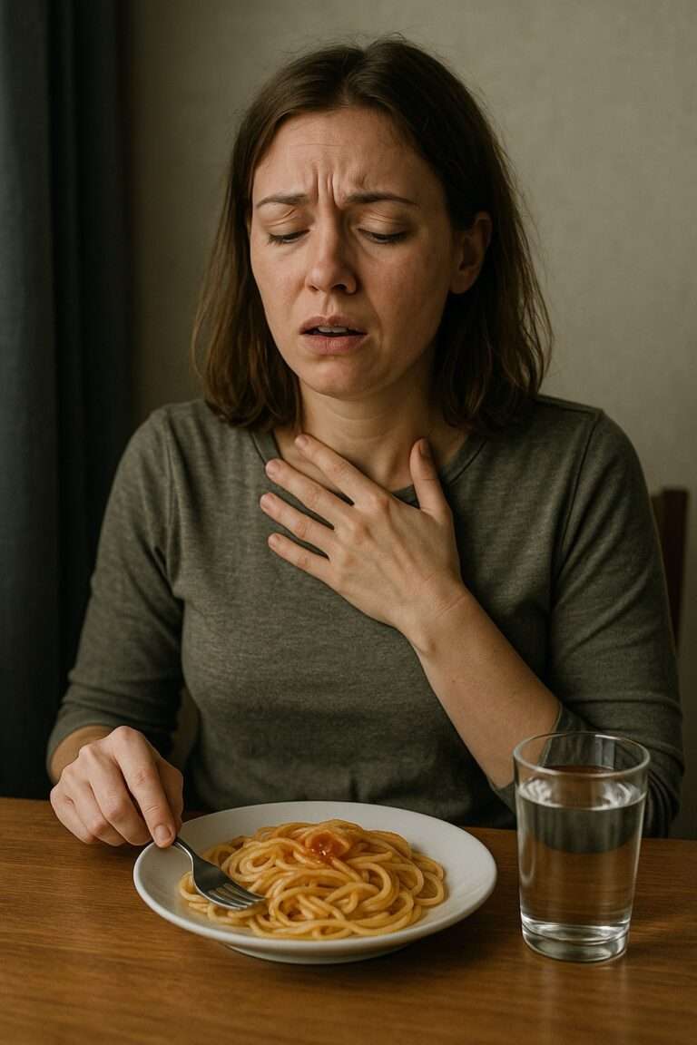 Lee más sobre el artículo Fagofobia: qué es el miedo irracional a tragar