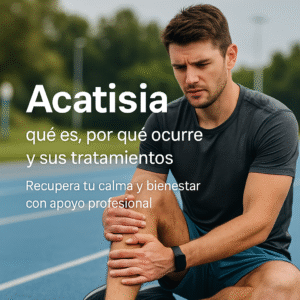 Lee más sobre el artículo Acatisia: qué es, por qué se da y sus tratamientos