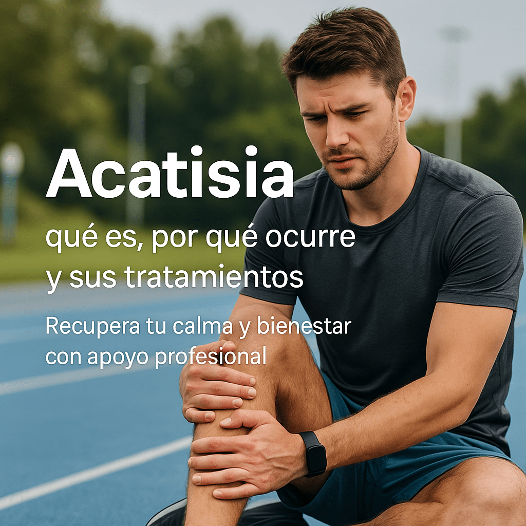 En este momento estás viendo Acatisia: qué es, por qué se da y sus tratamientos