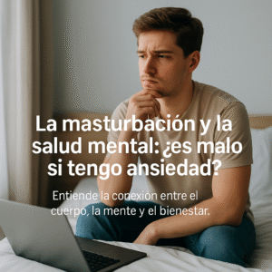 Lee más sobre el artículo La masturbación y la salud mental: ¿es malo si tengo ansiedad?