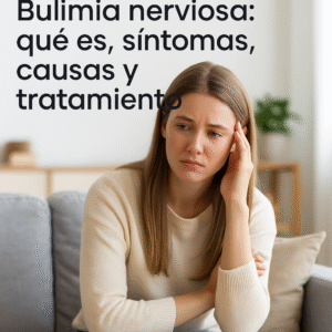Lee más sobre el artículo Bulimia nerviosa: qué es, síntomas, causas y tratamiento