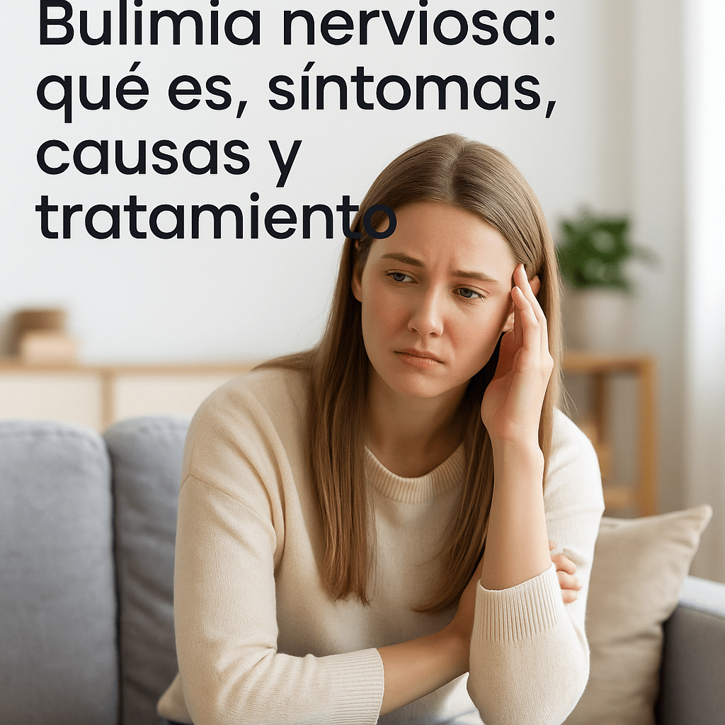 En este momento estás viendo Bulimia nerviosa: qué es, síntomas, causas y tratamiento