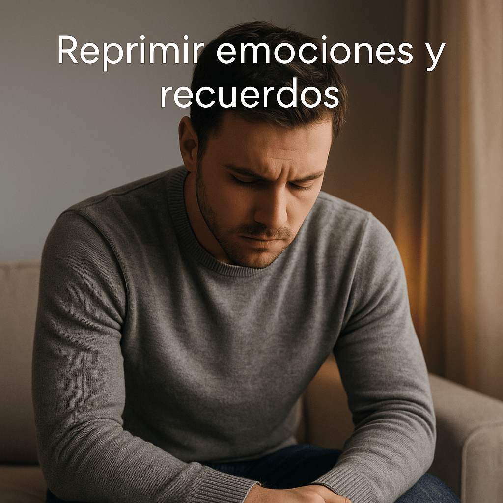 En este momento estás viendo Reprimir emociones y recuerdos: por qué se hace y cómo superar