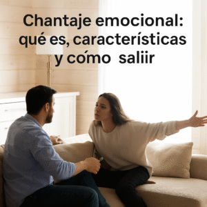 Lee más sobre el artículo Chantaje emocional: qué es, características y cómo salir