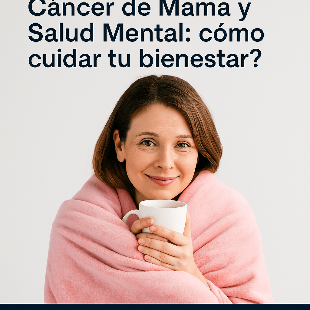 En este momento estás viendo Cáncer de Mama y Salud Mental: ¿cómo cuidar tu bienestar?