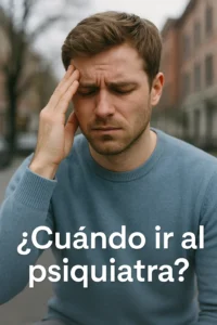 Lee más sobre el artículo Psiquiatra: qué es, cuándo ir a uno y diferencias con psicólogo