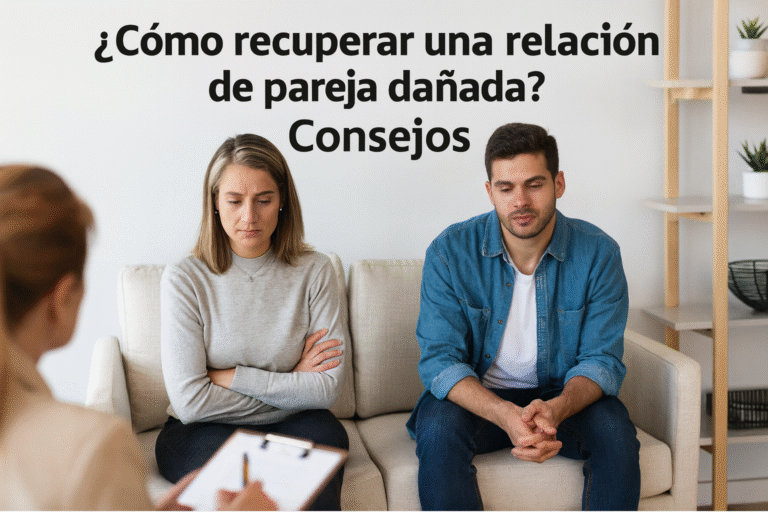 Lee más sobre el artículo ¿Cómo recuperar una relación de pareja dañada? Consejos