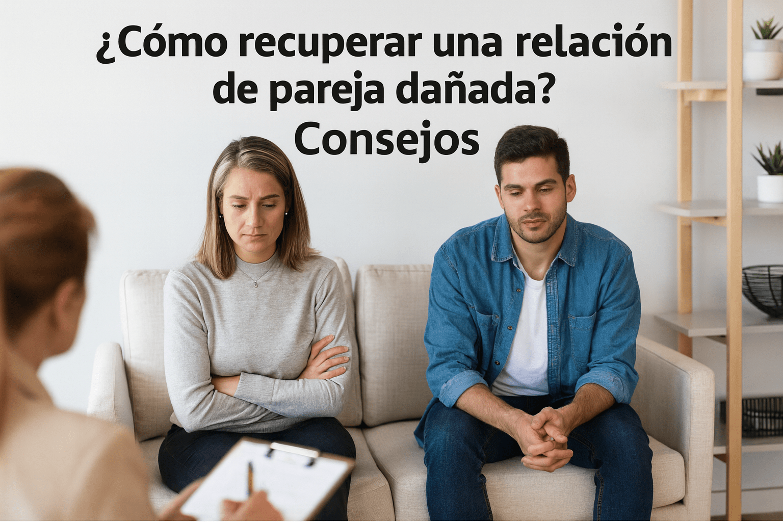 En este momento estás viendo ¿Cómo recuperar una relación de pareja dañada? Consejos