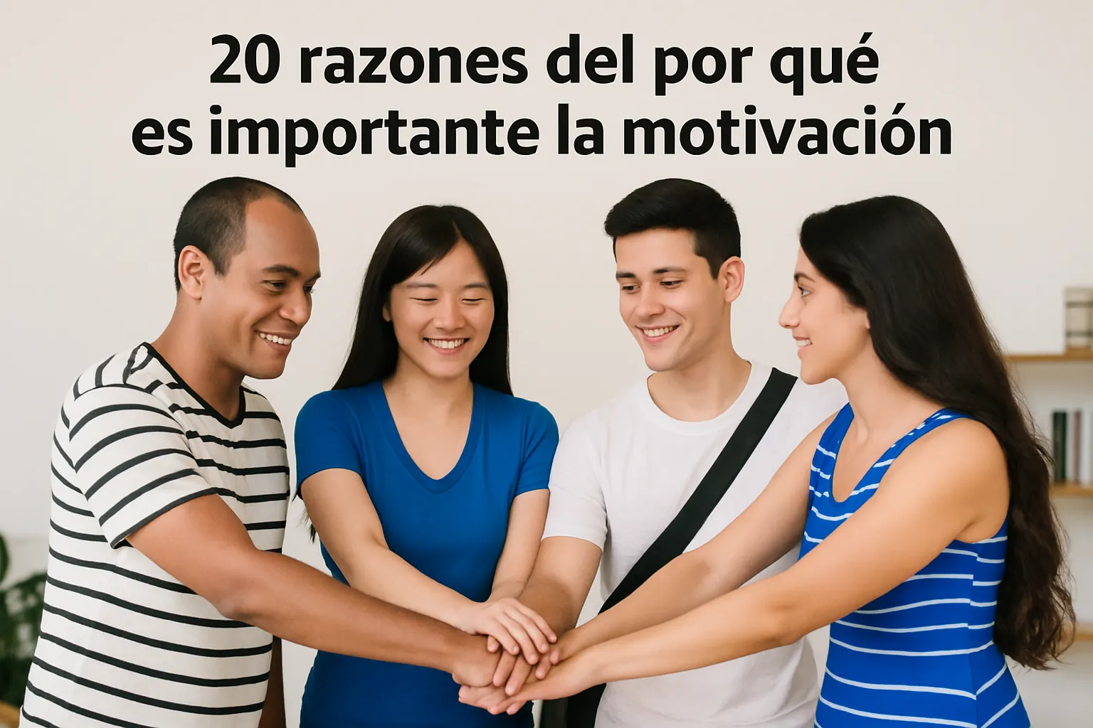 En este momento estás viendo 20 razones del por qué es importante la motivación