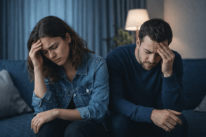 Lee más sobre el artículo Ansiedad por problemas de pareja: causas, síntomas y cómo superarla