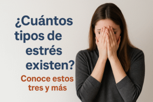 Lee más sobre el artículo ¿Cuántos tipos de estrés existen? ¡Conoce estos tres y más!