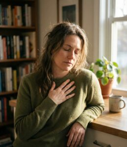 Lee más sobre el artículo Ansiedad y síntomas físicos: cuando el cuerpo habla