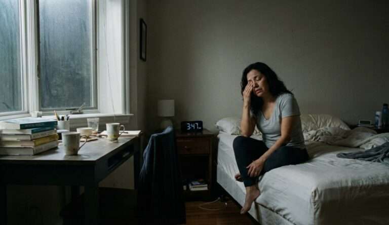 Lee más sobre el artículo Insomnio y salud mental: cómo la falta de sueño afecta tu bienestar