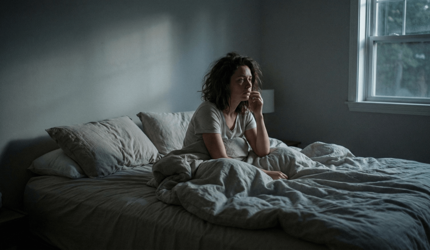 En este momento estás viendo Pensamientos negativos antes de dormir: por qué aparecen y cómo controlarlos